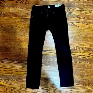 Rag & Bone black skinny jeans